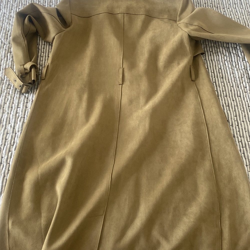 Green Suede Jacket - Picture 4 of 4